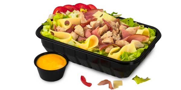 Chicken cordon bleu Bowl