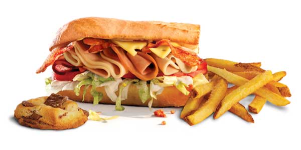 Cold Club Sub Kids Meal