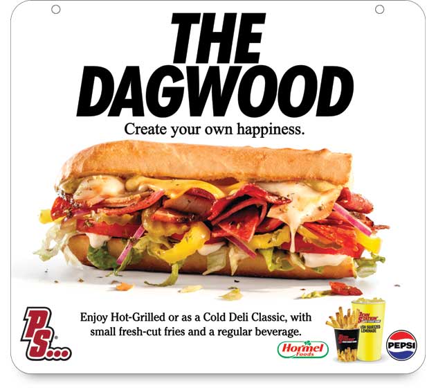The Philly Cheesesteak sub is the monthly special