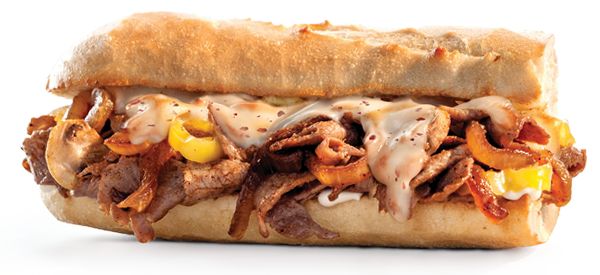 ghost pepper cheesesteak