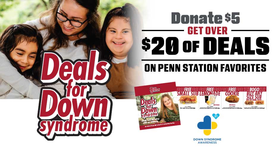 Mega Cheesesteak Promotion